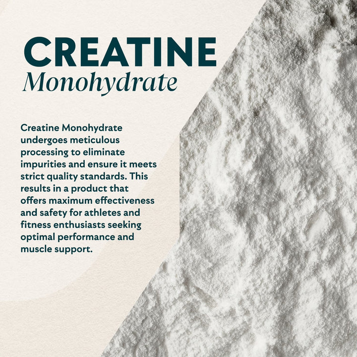 Creatine Monohydrate Powder 5g 200 porciones