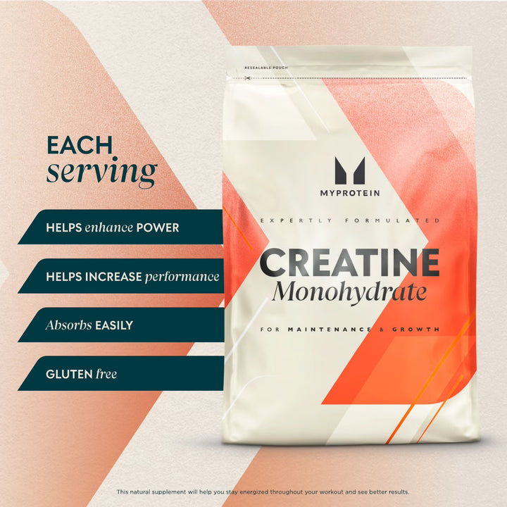 Creatine Monohydrate Powder 5g 200 porciones