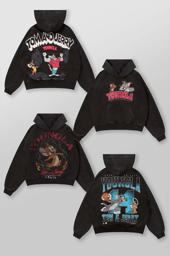 5047 - TOM & JERRY PULLOVER