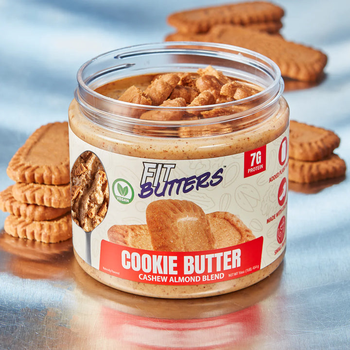 Fit Butters 7g protein 14 porciones 454g