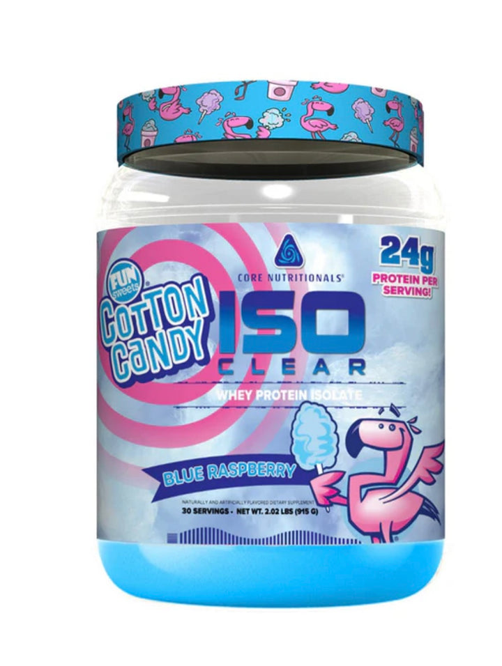FUN SWEETS® ISO CLEAR - WHEY PROTEIN ISOLATE 30 Porciones