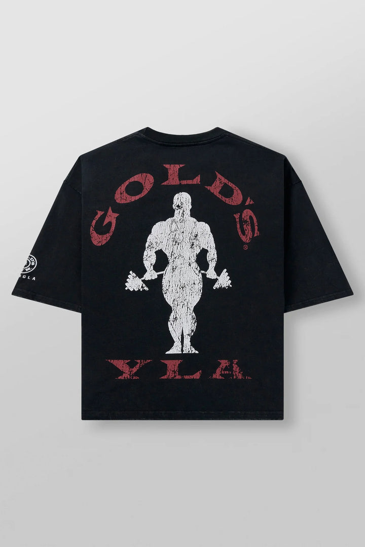 4002 - GOLDS GYM NEW AGE TEES