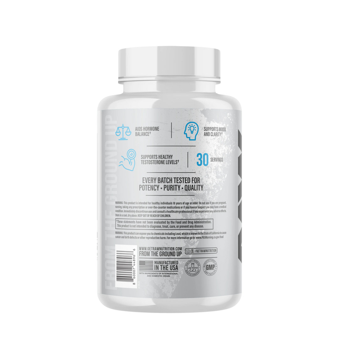RAW TEST SUPPORT FOR MEN HEALTH 240 CAPS