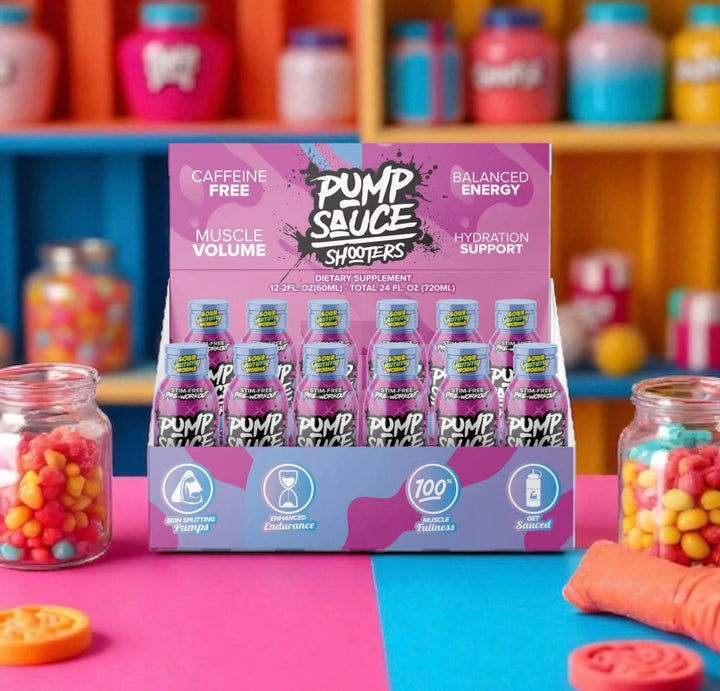 PUMP SAUCE SHOOTERS™️ 1pz 60ml