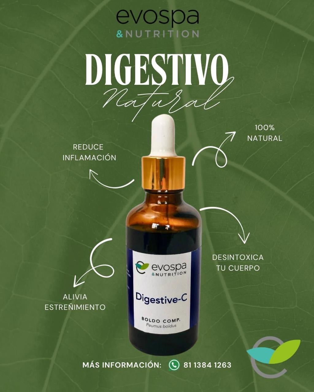 Evospa Digestive-C (Boldo Comp) 50ml