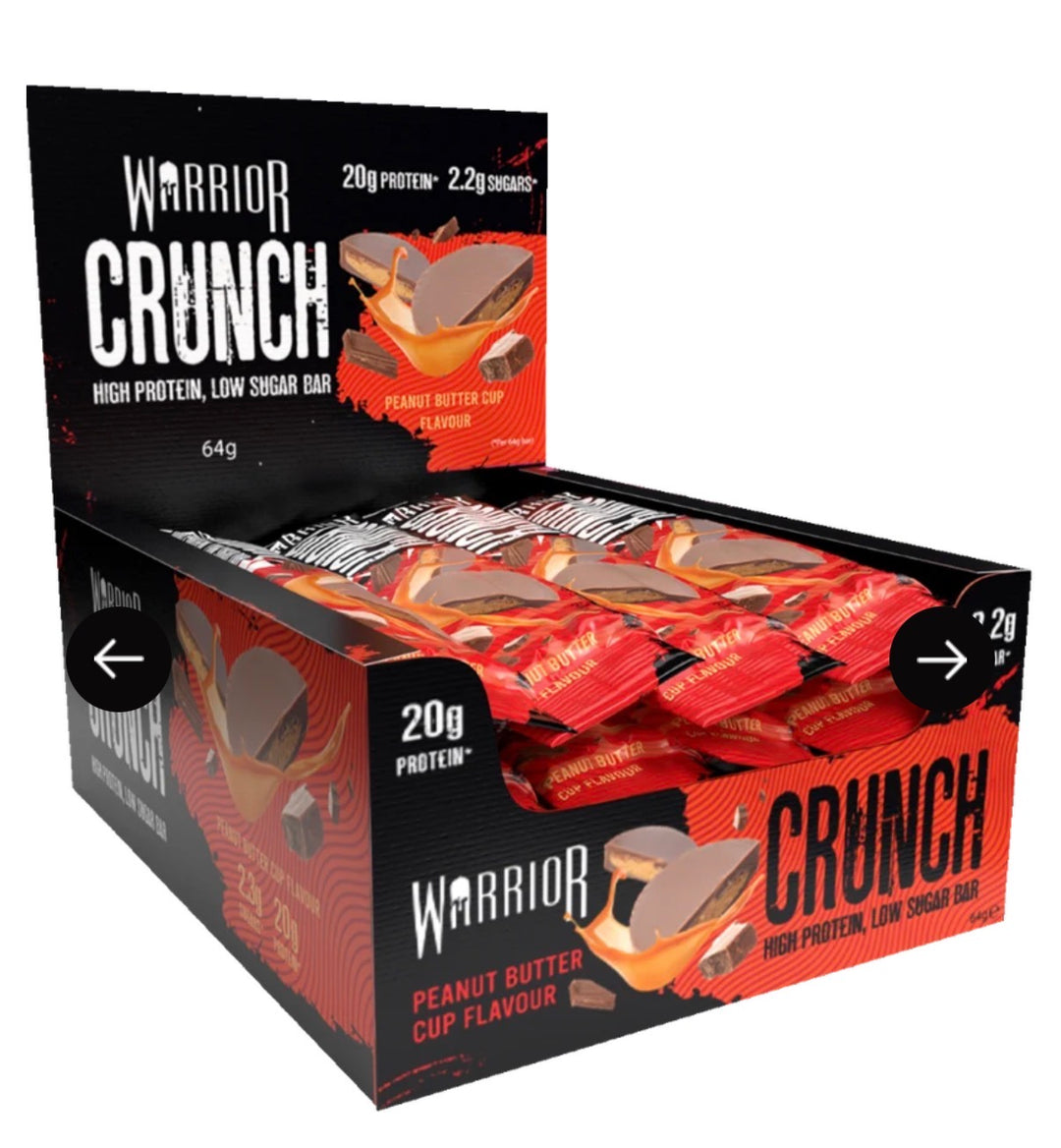 Warrior Crunch Protein Bars 1 bar 64g