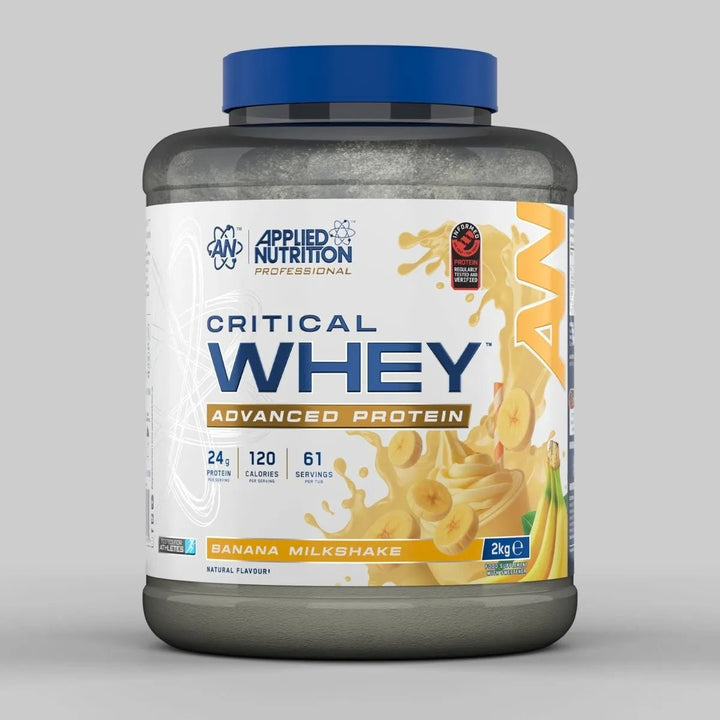 Critical Whey Protein 21g Protein 67 Porciones