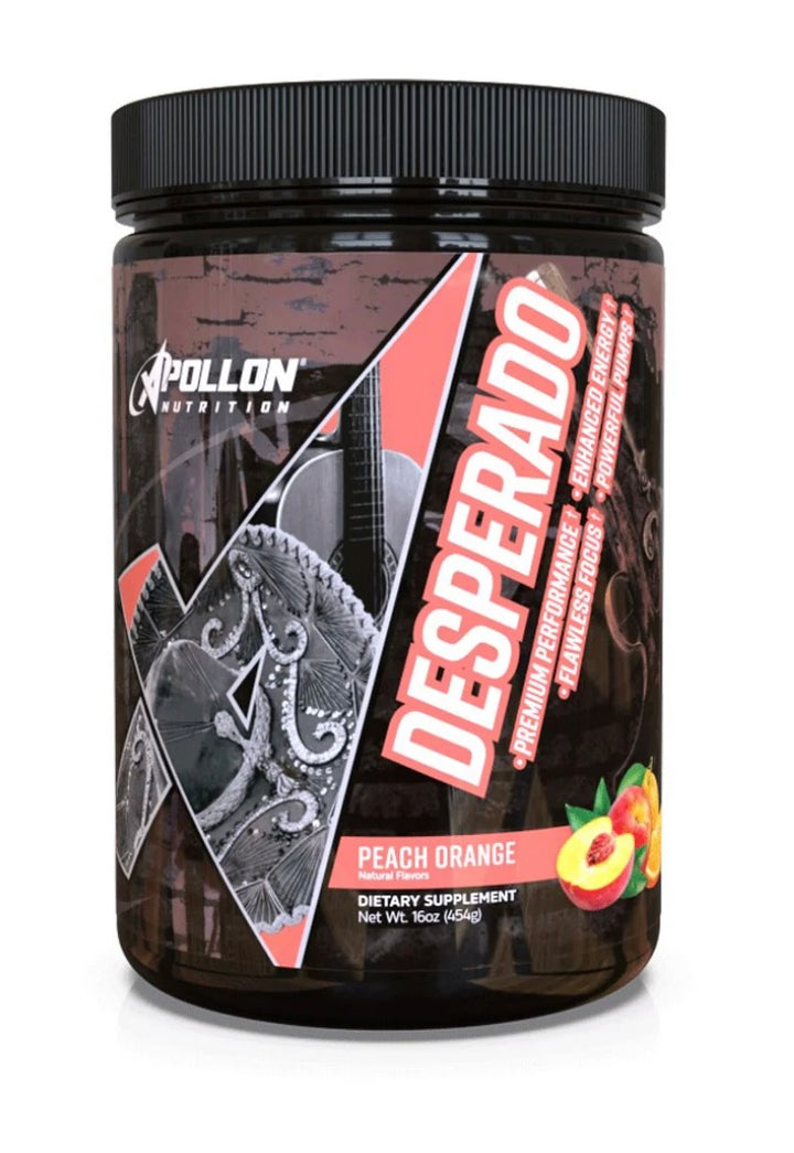 DESPERADO PRE-WORKOUT 40/20 porciones