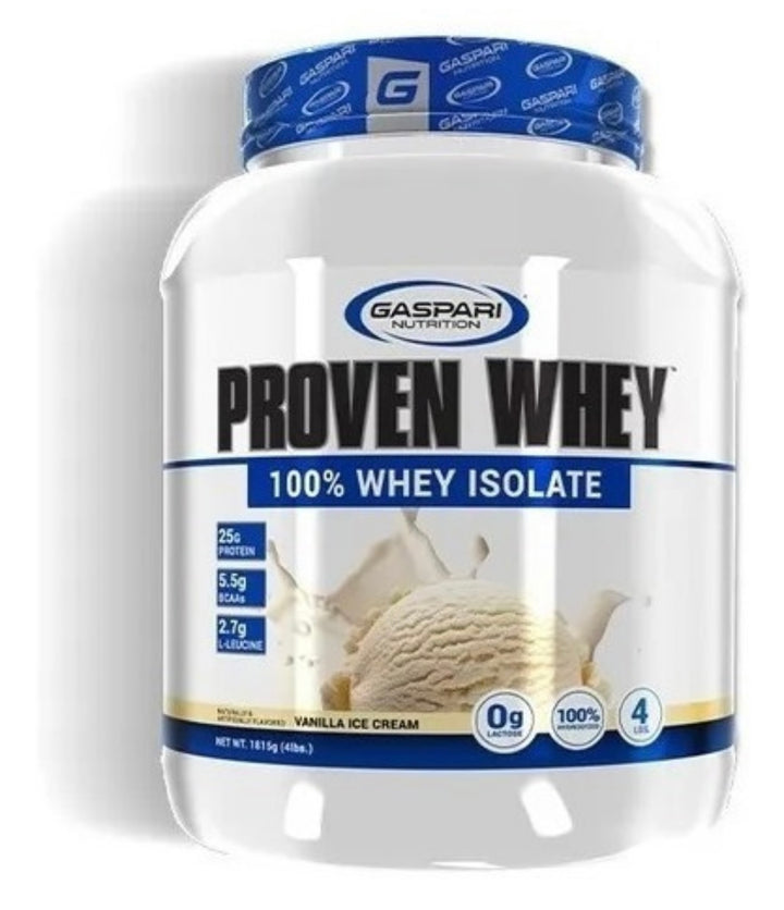 Gaspari Proven 100% Whey Isolate 55 porciones
