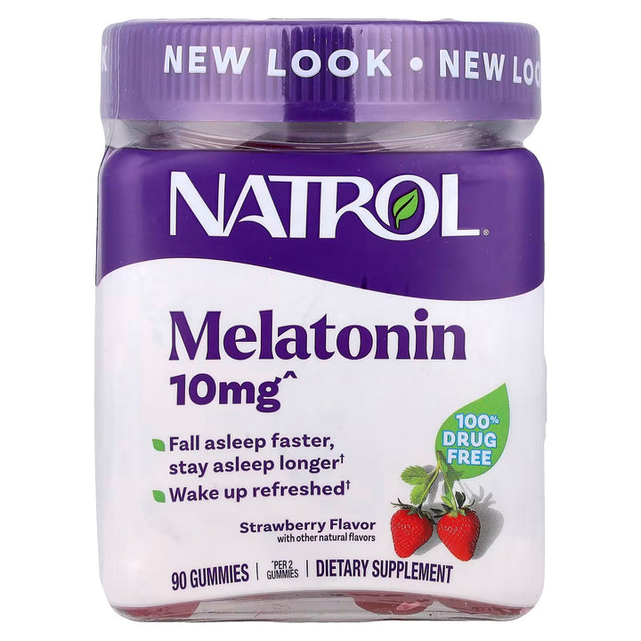 Natrol Melatonin 10mg 90 Gummies