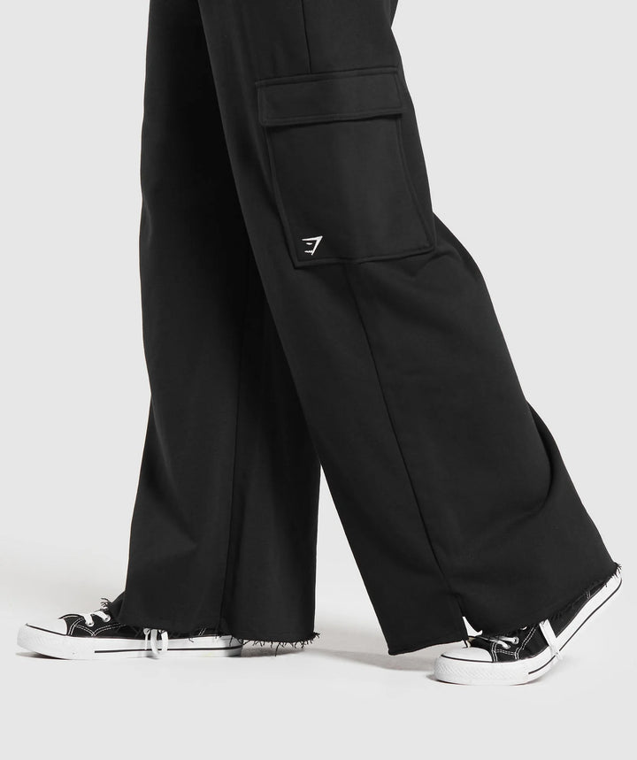 LIFTING CARGO COTTON PANTS