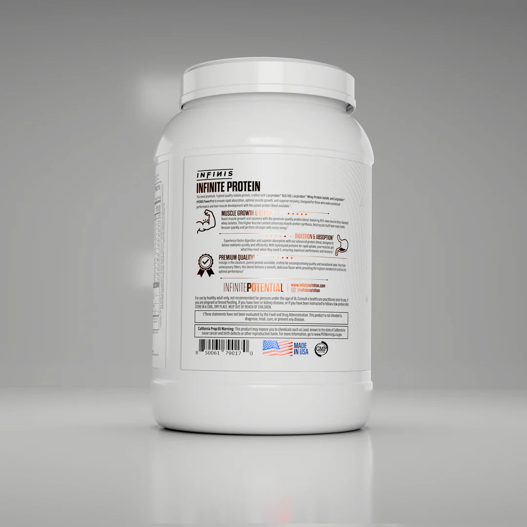 INFINITE PROTEIN 25 porciones