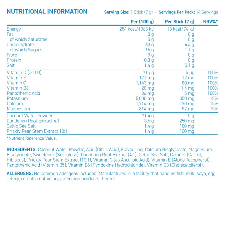 Coleen's Hydration Powder 14 porciones