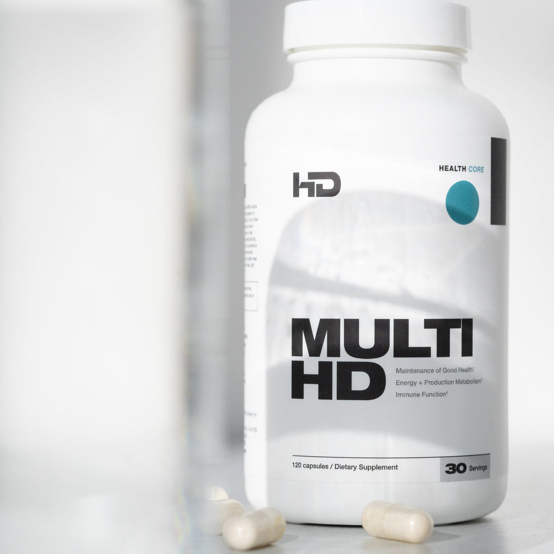 HD MUSCLE Multi HD 120 caps