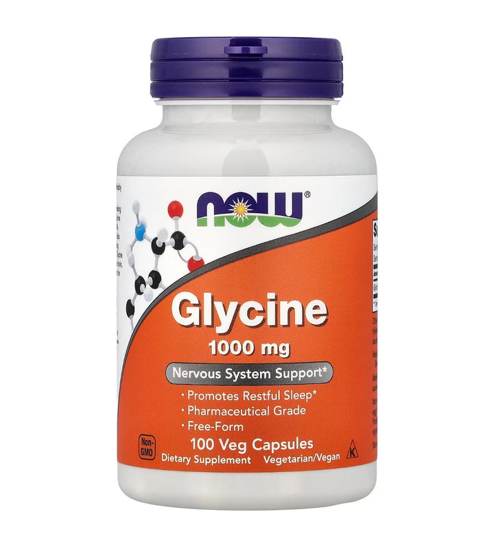 Glicina 100 cápsulas (1000mg)