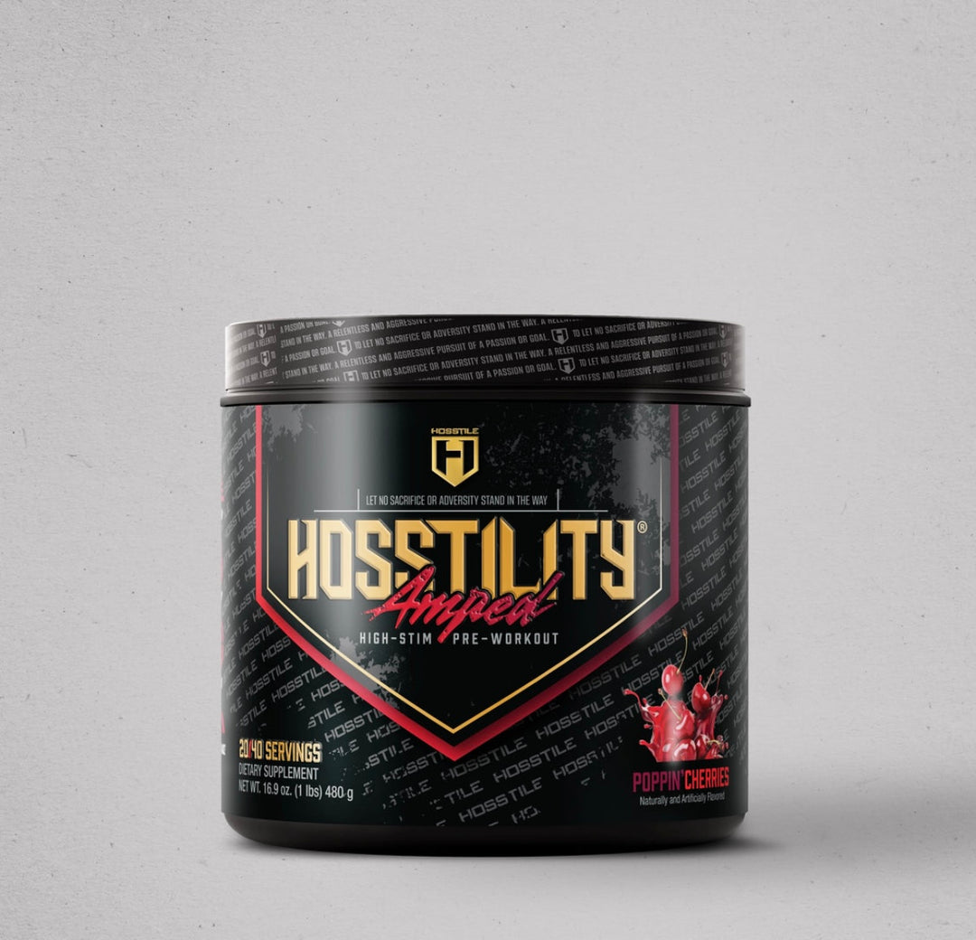 Hosstility Amped Pre-workout