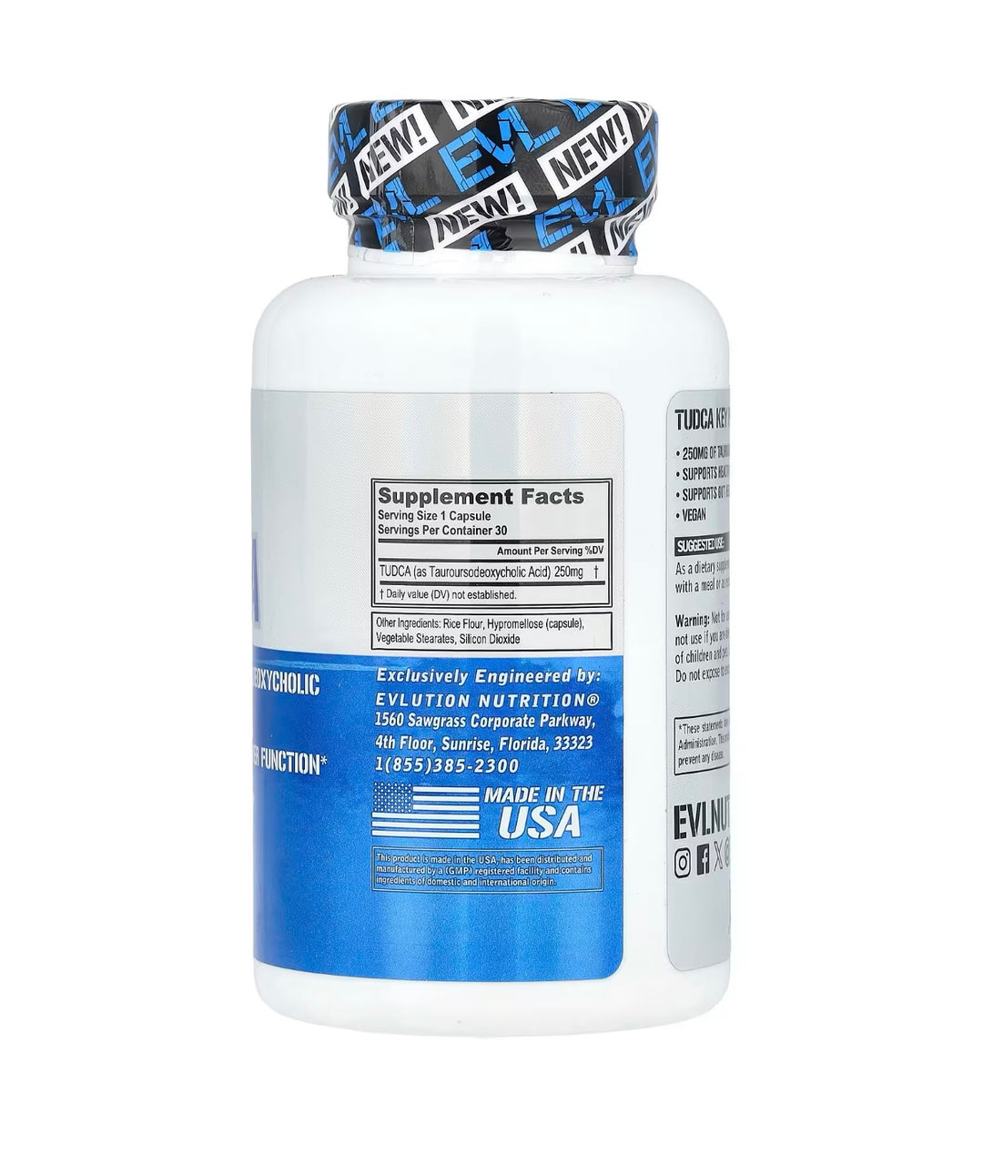 Tudca 250mg 30 caps