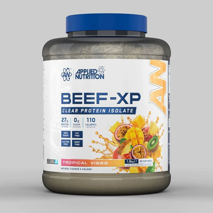 BEEF-XP Aislado de proteína de carne de res transparente 60 Porciones