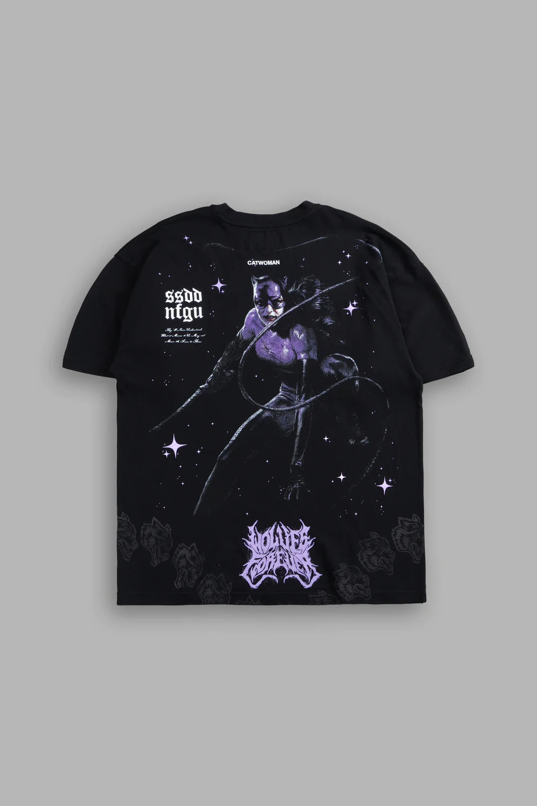 BATMAN VS JOKER "SIDE-BY-SIDE" TEE BOX SET IN BLACK