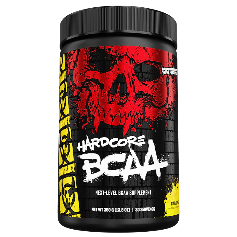 MUTANT® HARDCORE BCAA 30 porciones