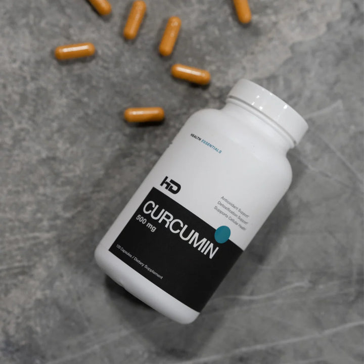 HD MUSCLE Curcumin 500mg 120 caps