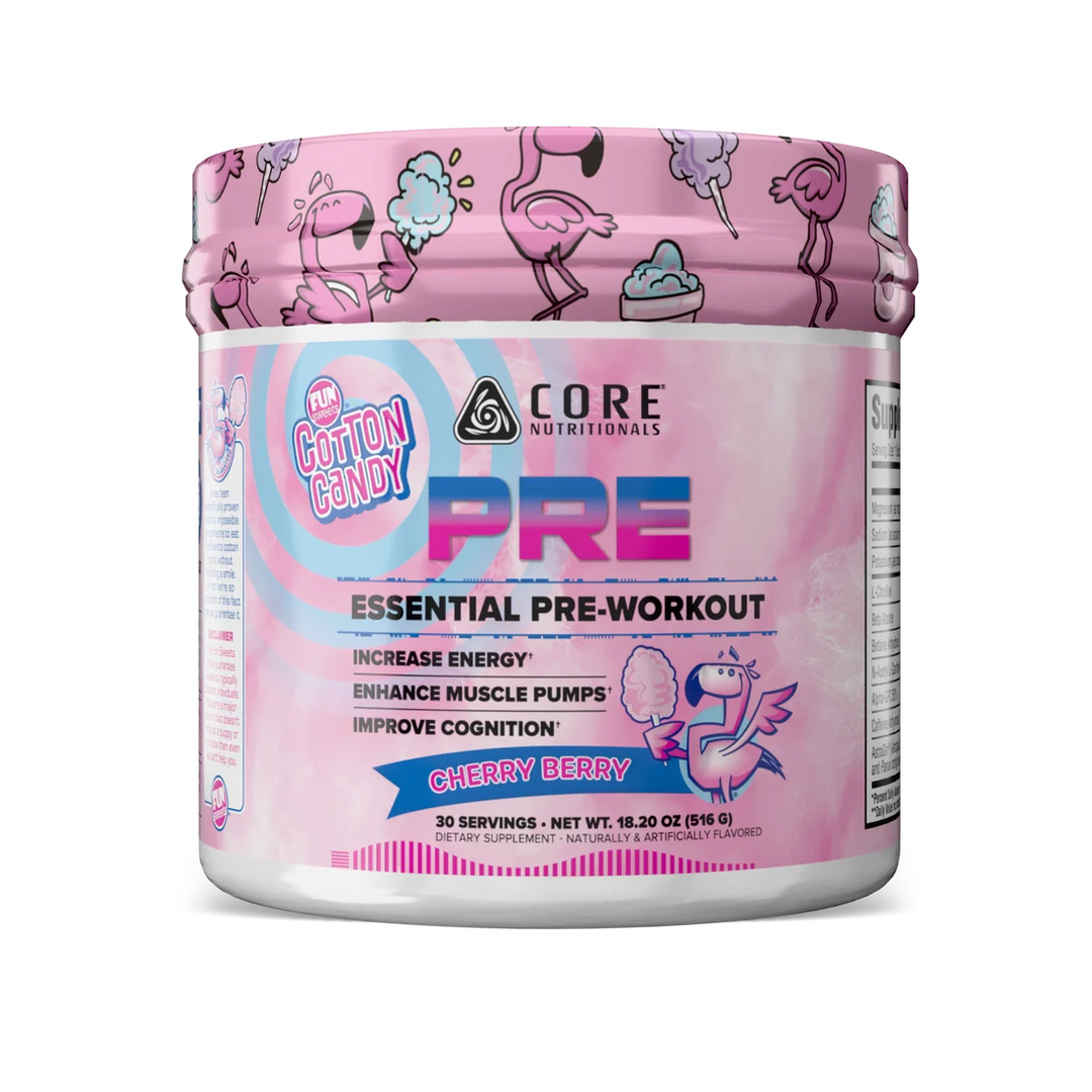 FUN SWEETS® PRE
Essential Pre-Workout 30 porciones