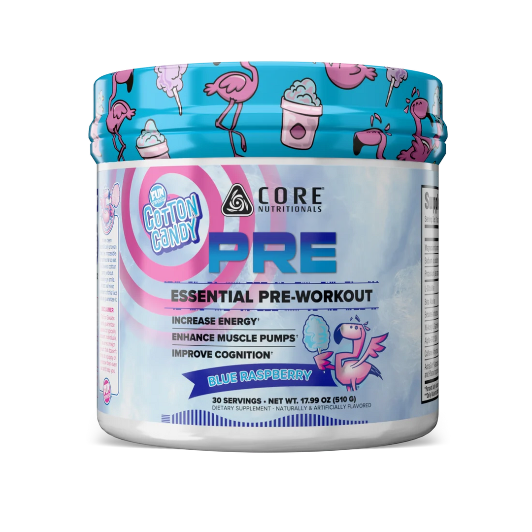FUN SWEETS® PRE
Essential Pre-Workout 30 porciones