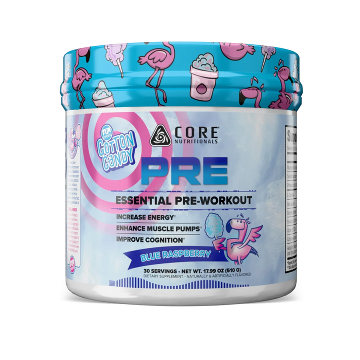 FUN SWEETS® PRE
Essential Pre-Workout 30 porciones