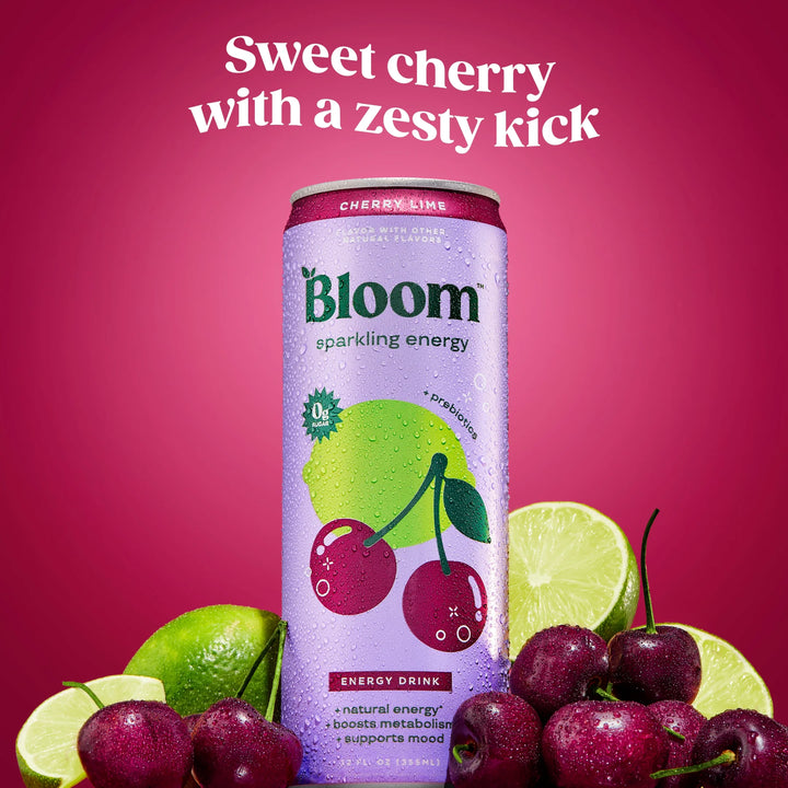 Bloom Nutrition
Sparkling Energy 12oz (355ml)