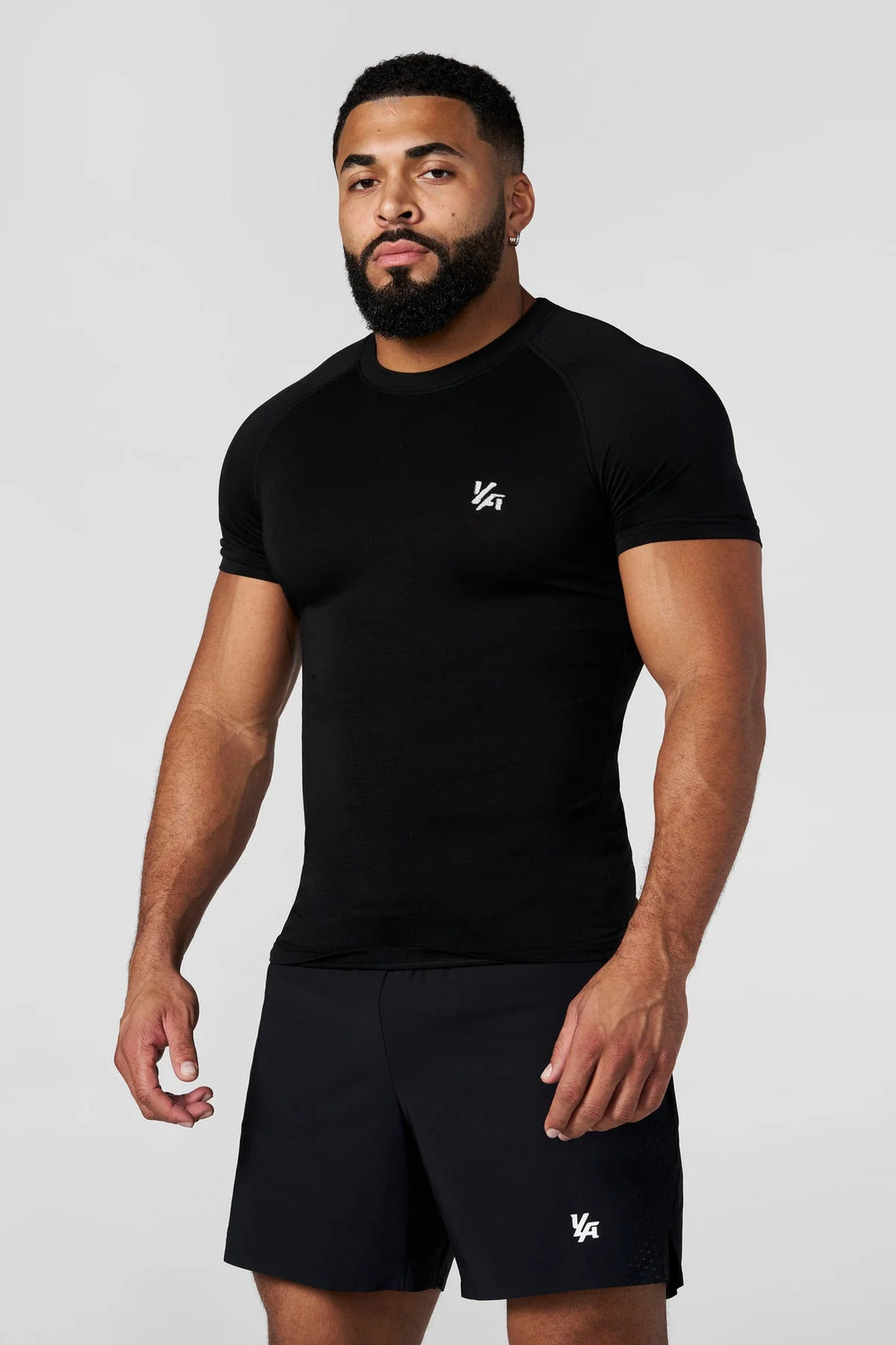 4016 - NATURAL COTTON COMPRESSION TEES