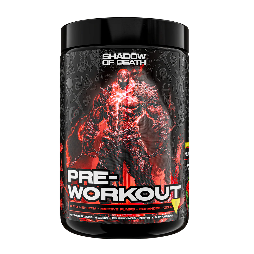 PRE WORKOUT 25 porciones