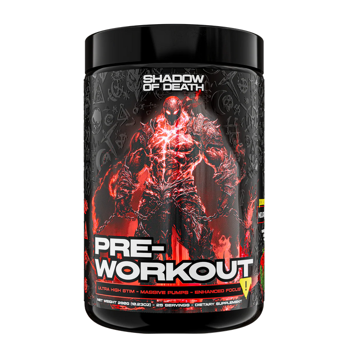 PRE WORKOUT 25 porciones