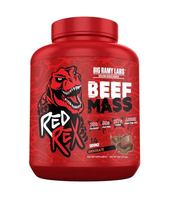 RED REX BEEF MASS 6 LBS