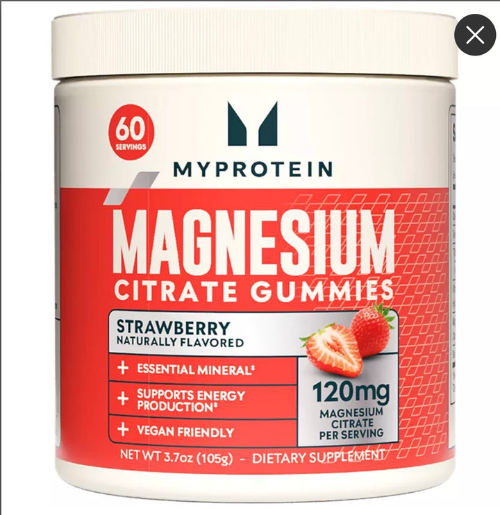 Magnesium Citrate 60 Gummies