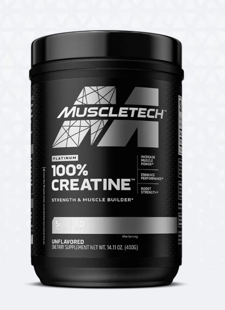 Platinum 100% Micronized Creatine 80 porciones