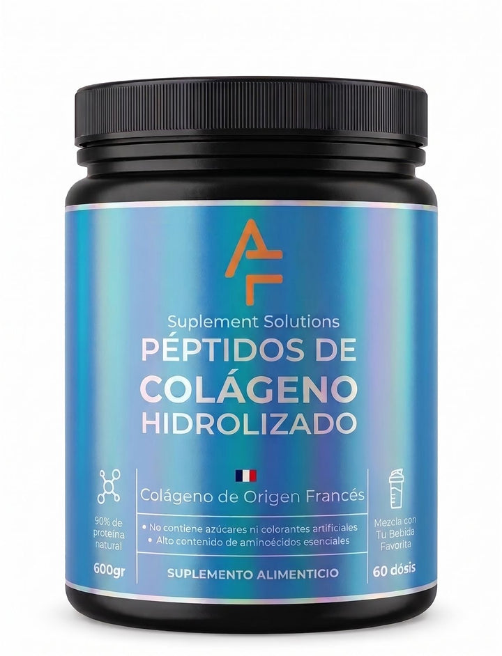 AF Peptidos de Colágeno Hidrolizado 60 porciones