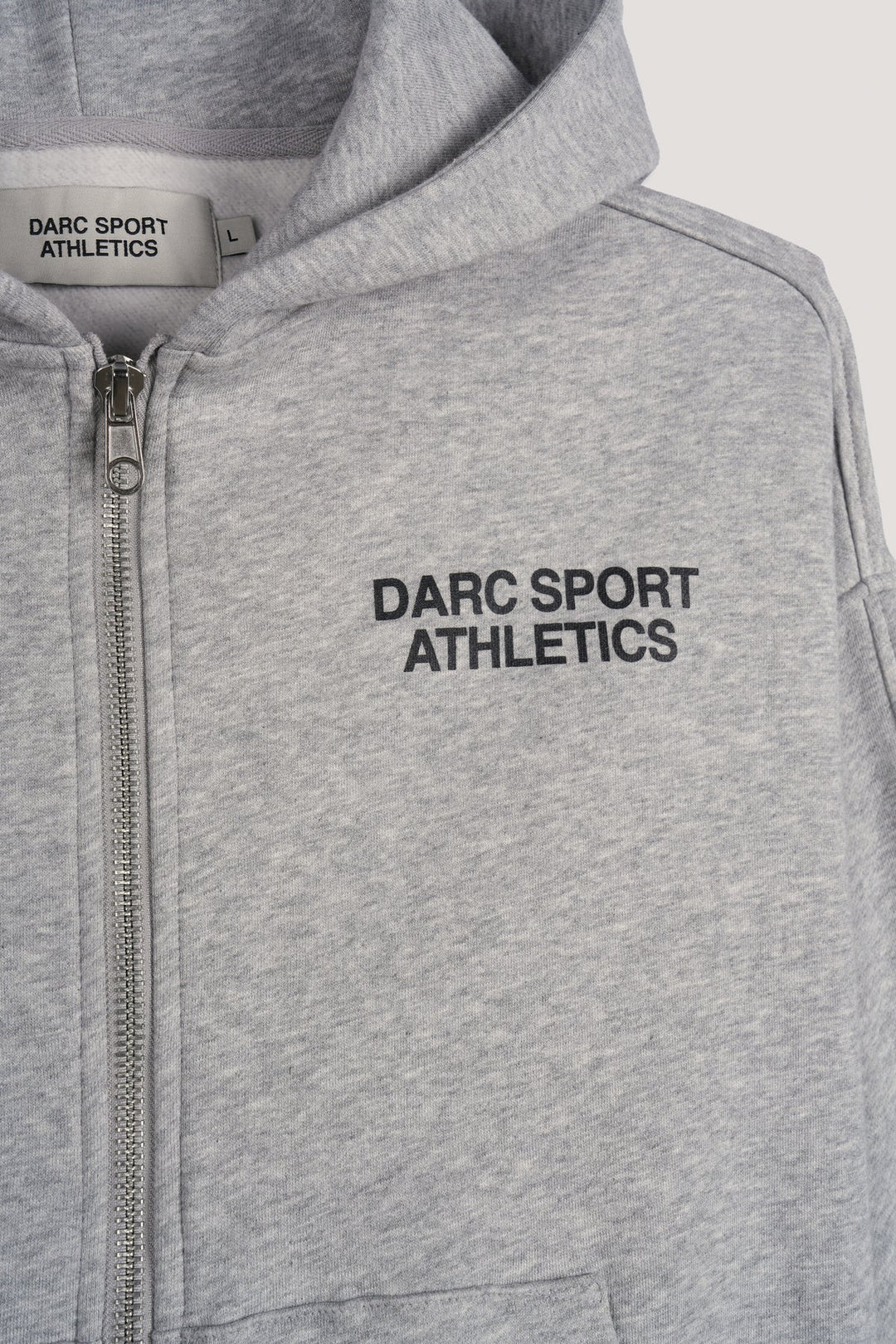 DARCO" DOUBLE ZIP HOODIE