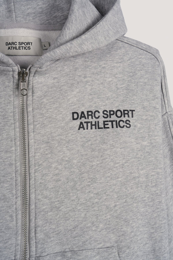 DARCO" DOUBLE ZIP HOODIE