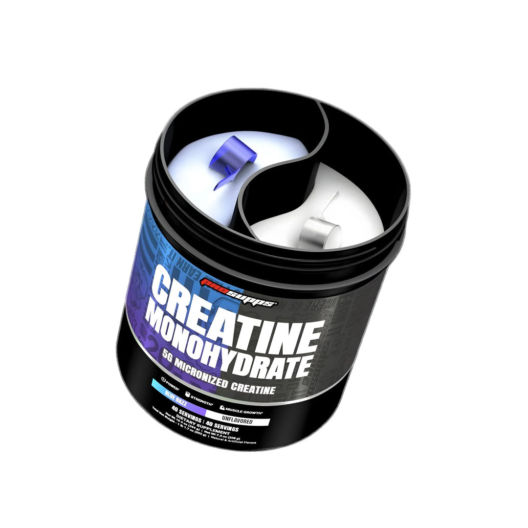 Creatine Monohydrate Dual Tub 80 porciones