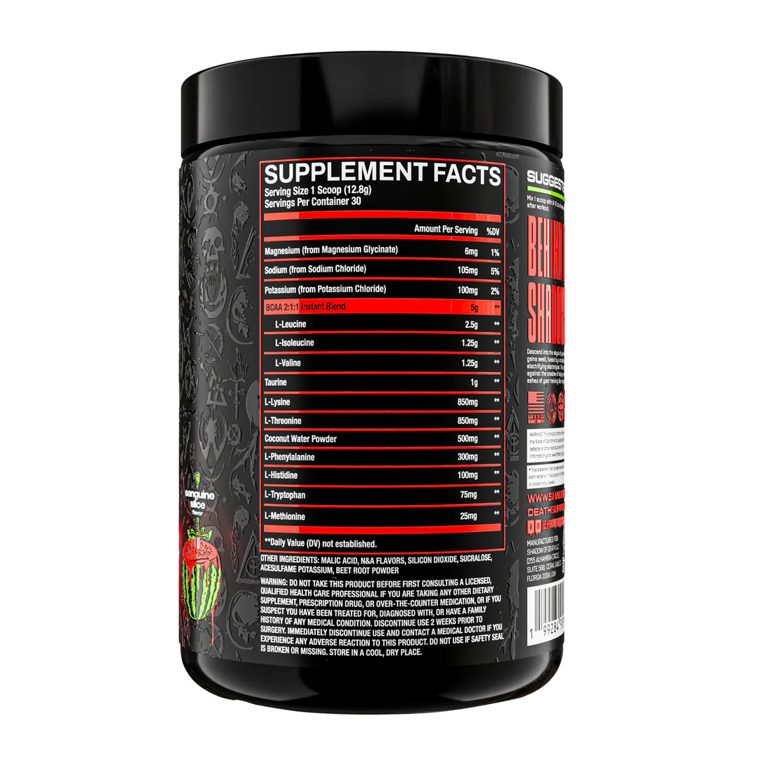 AMINOS- EAA/BCAA's 30 porciones