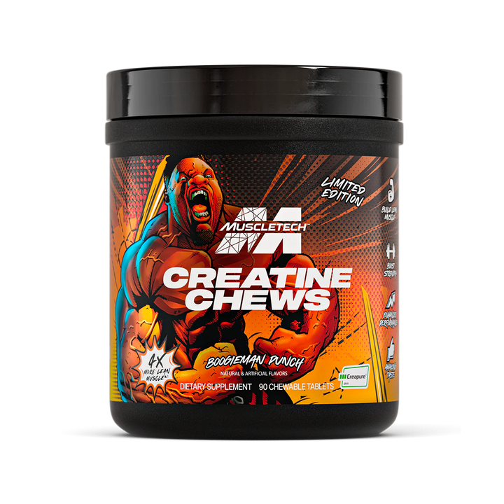 CREATINE
CHEWS 90 tabs