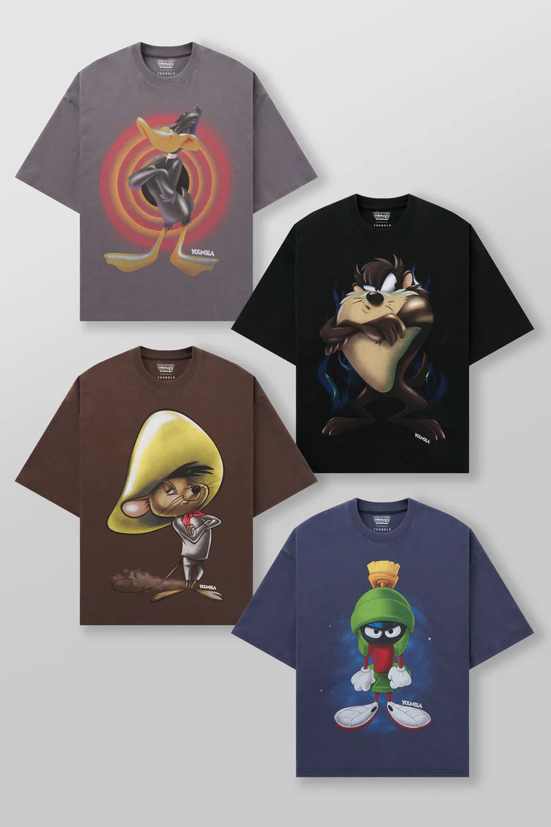 4301 - Looney Tunes Character Tees