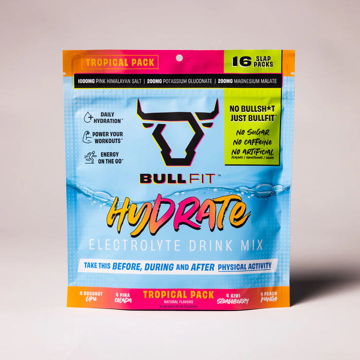 HYDRATE ELECTROLYTE TROPICAL VARIETY 16 PACK