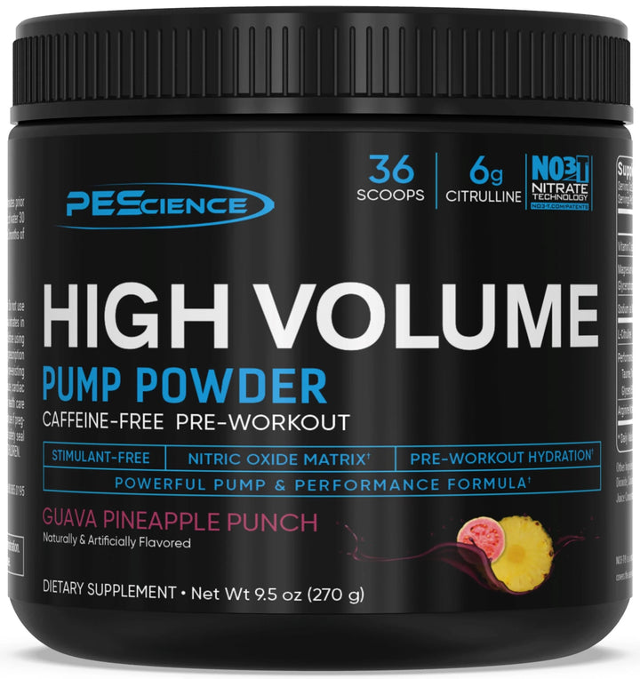 High Volume Stim-Free Pre-Workout 36 porciones
