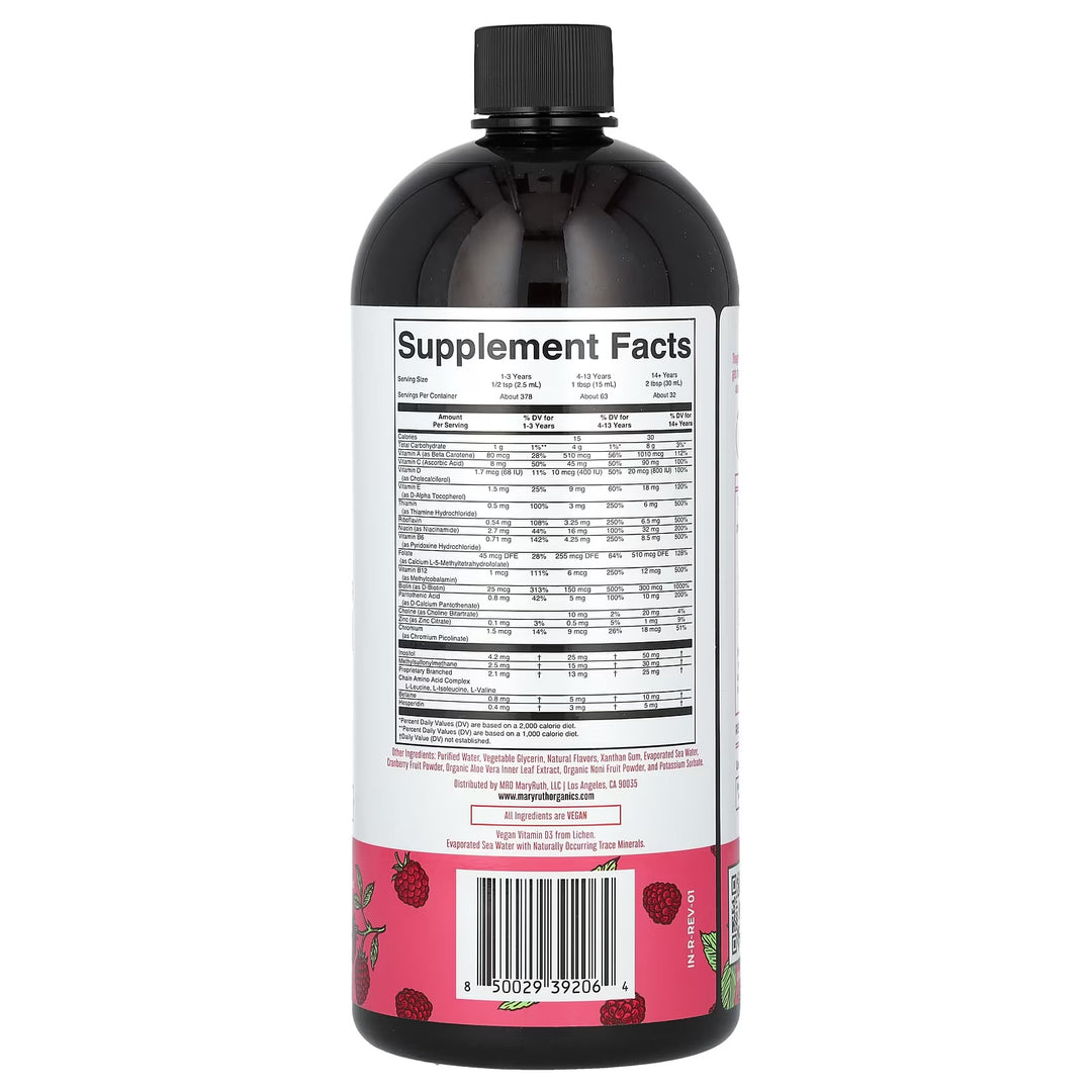 Suplemento multivitamínico Líquido morning 946 ml (32 oz. líq.)