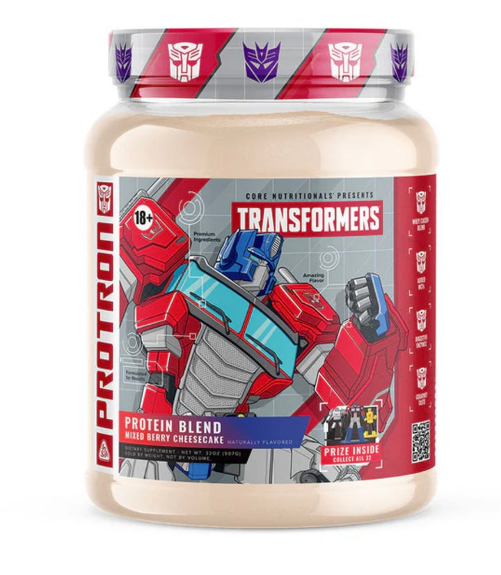 TRANSFORMERS® PROTRON - PROTEIN BLEND 24 porciones