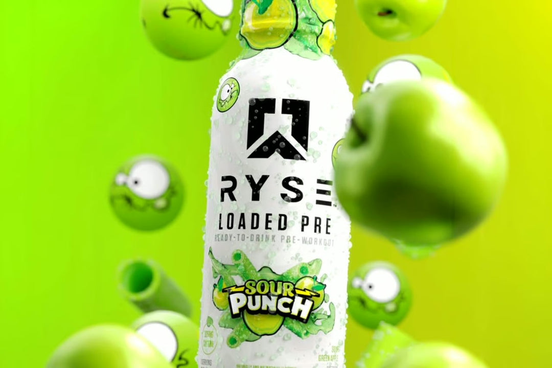 Ryse Loaded Pre-Workout RTD - 12 fl oz 1pz
