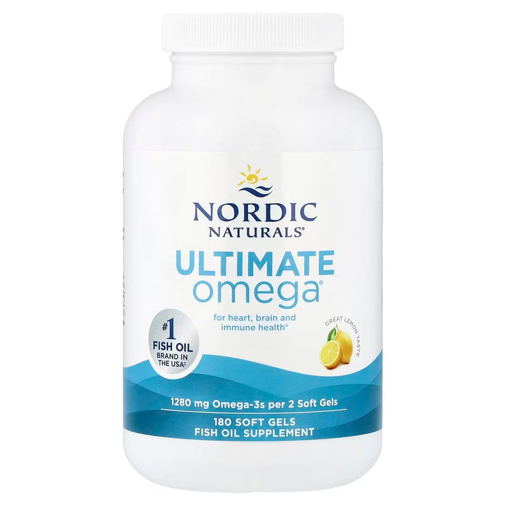 Nordic Ultimate Omega 180 caps