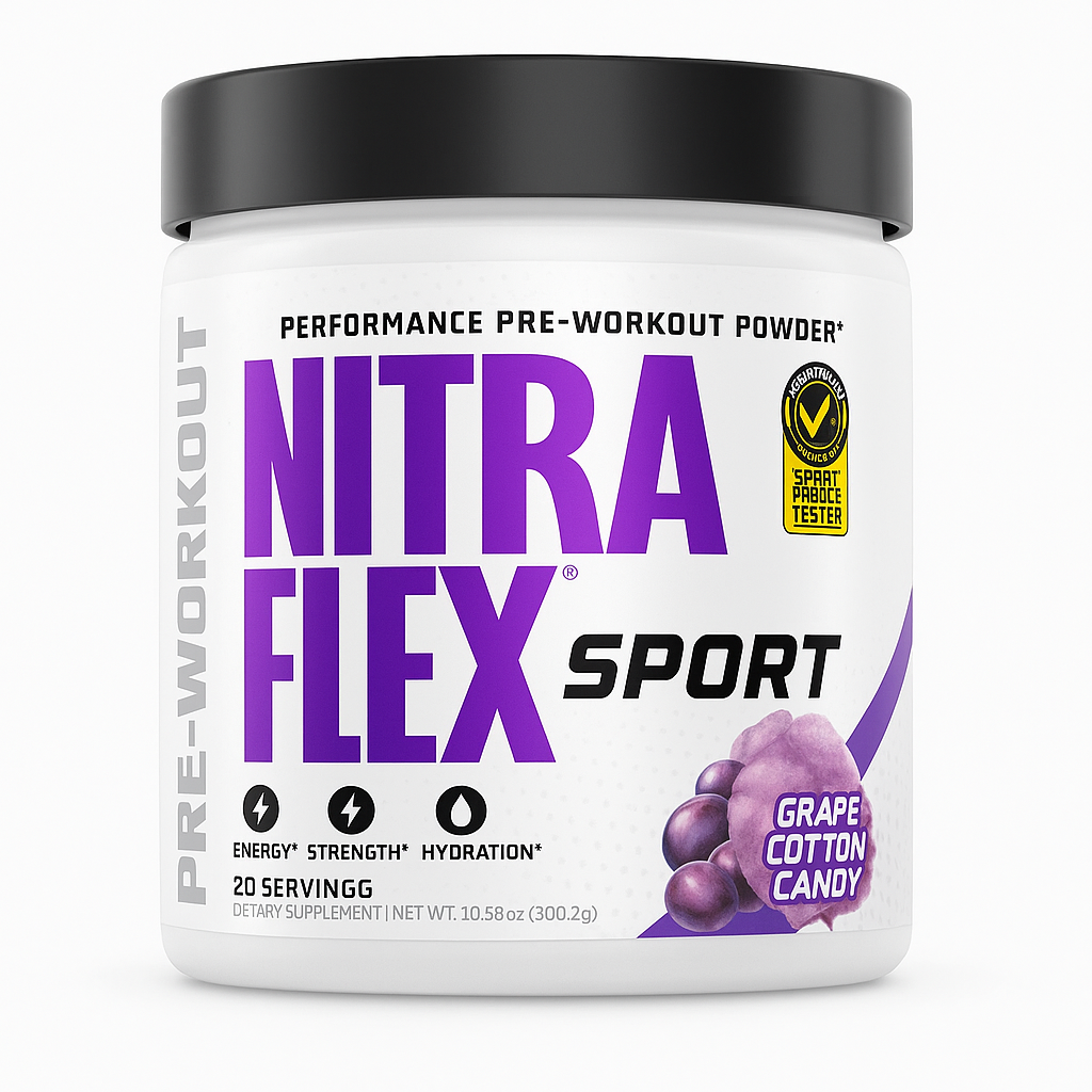 NITRAFLEX SPORT 20 porciones