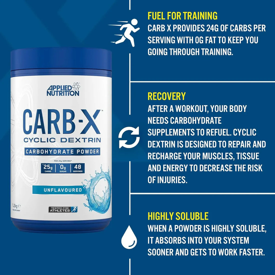AN Carb X 48 porciones
